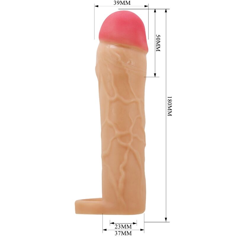 Ausziehbare Stimulationsstifthülle von Hani