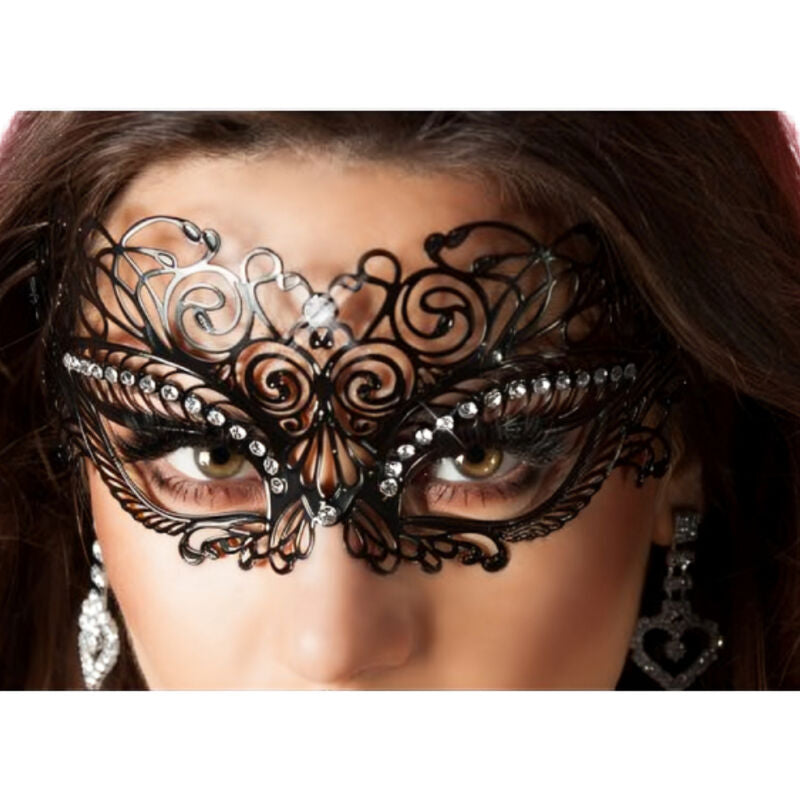Schwarze Maske cr 3706