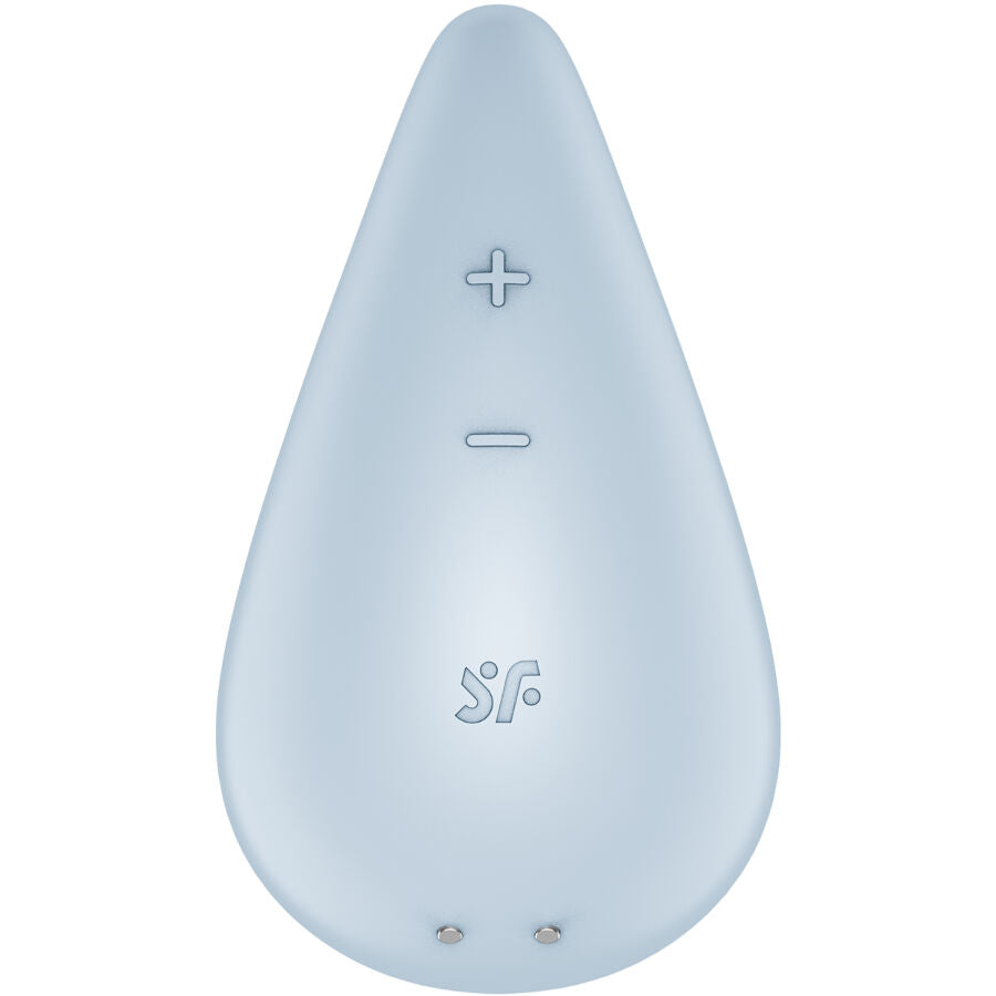 Dew Drop Auflegevibrator weiß