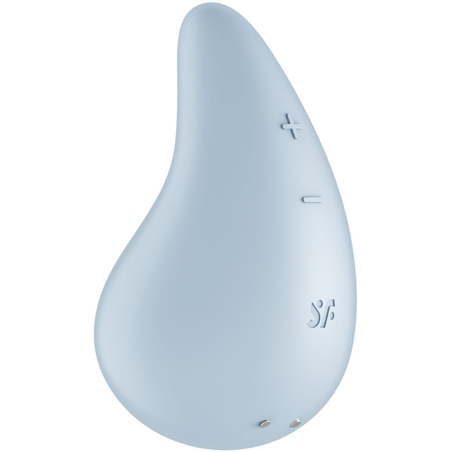 Dew Drop Auflegevibrator weiß