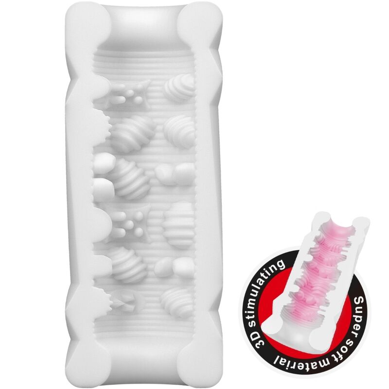 Hedy weißer Vagina-Masturbator