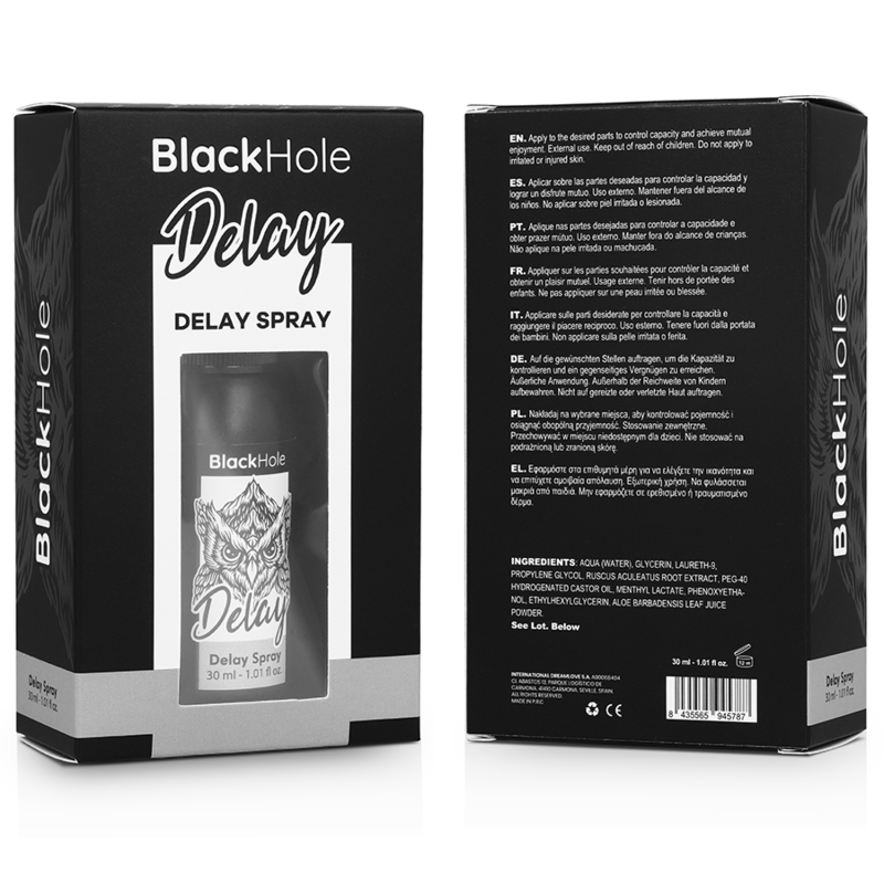 Study forte Verzögerungsspray 30 ml