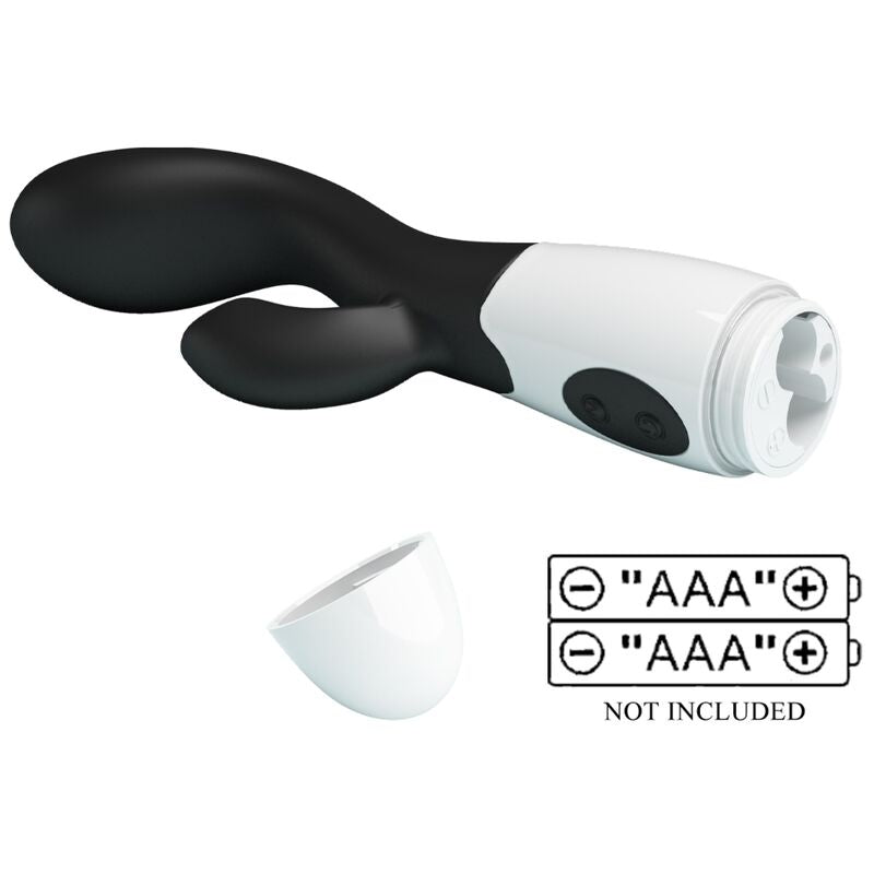 Leuchtend schwarzer G-Punkt-Vibrator