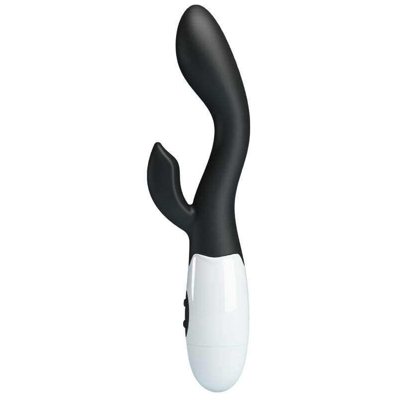 Leuchtend schwarzer G-Punkt-Vibrator