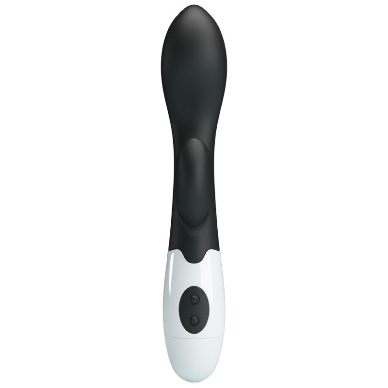 Leuchtend schwarzer G-Punkt-Vibrator