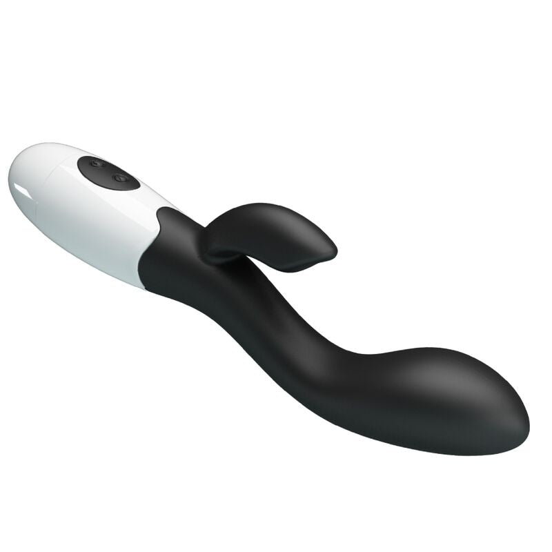 Leuchtend schwarzer G-Punkt-Vibrator