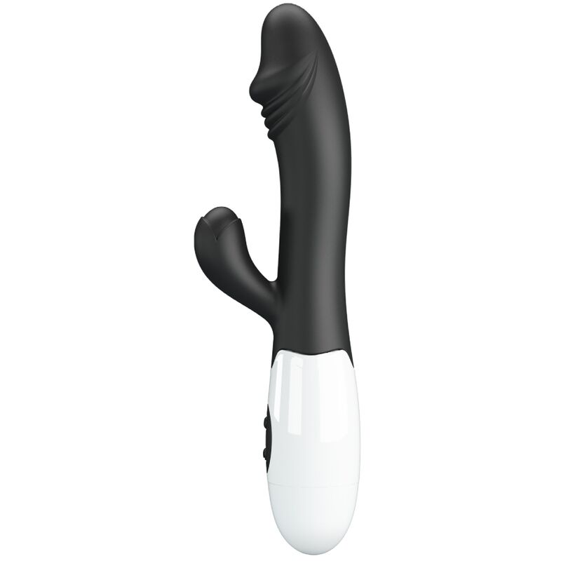 Snappy schwarzer G-Punkt-Vibrator