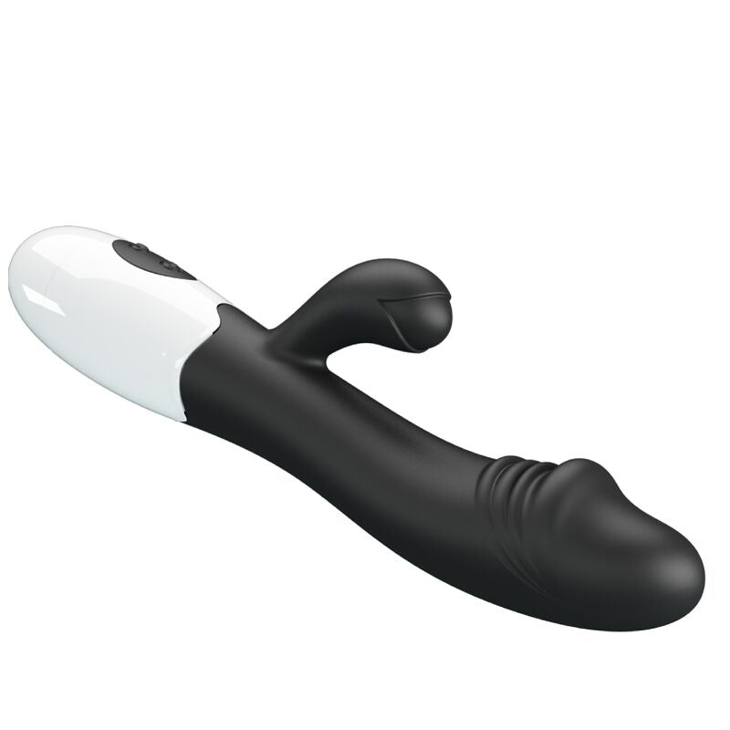 Snappy schwarzer G-Punkt-Vibrator
