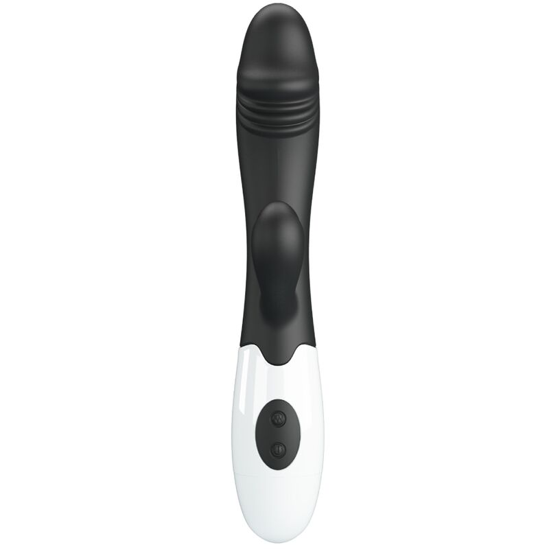 Snappy schwarzer G-Punkt-Vibrator