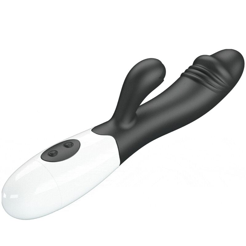 Snappy schwarzer G-Punkt-Vibrator
