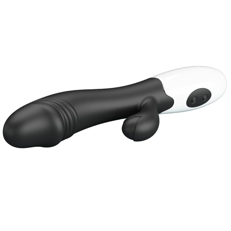 Snappy schwarzer G-Punkt-Vibrator