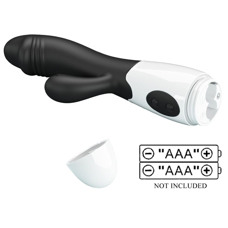 Snappy schwarzer G-Punkt-Vibrator