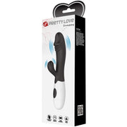 Snappy schwarzer G-Punkt-Vibrator