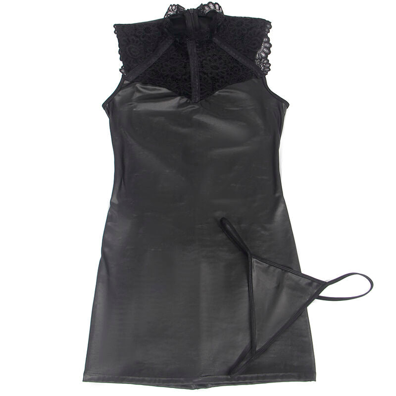 Sexy Lederkleid s/m
