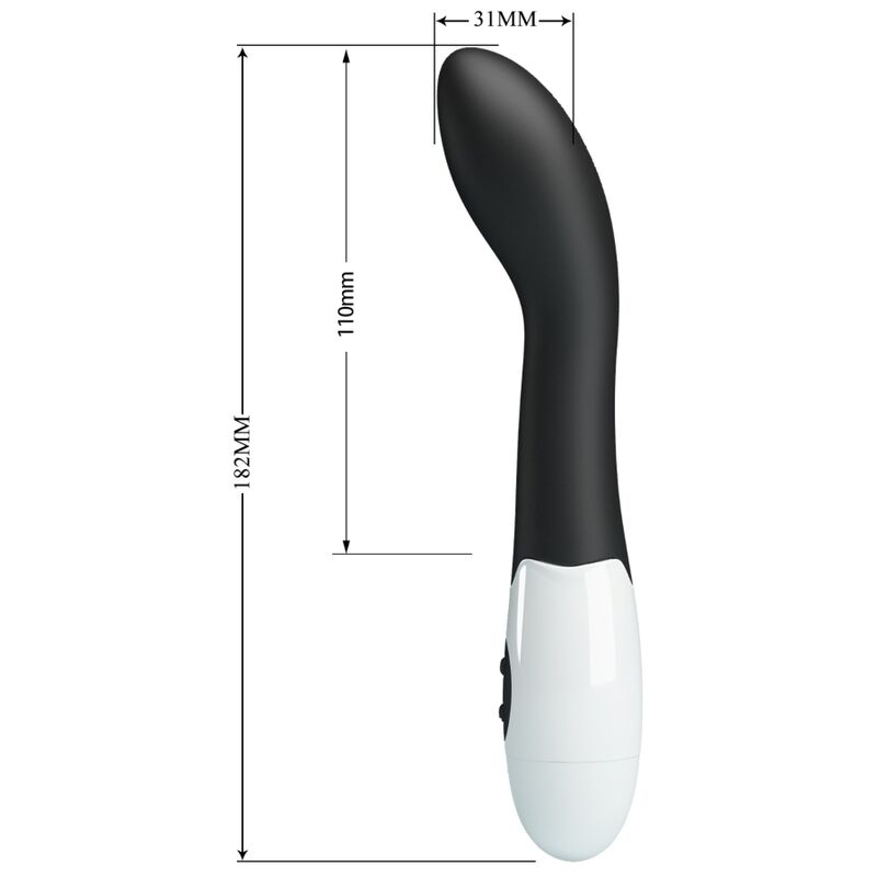 Bishop G-Punkt-Vibrator 30 Modi schwarz