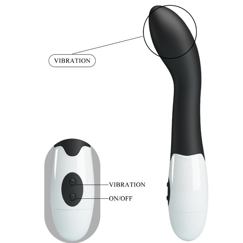 Bishop G-Punkt-Vibrator 30 Modi schwarz