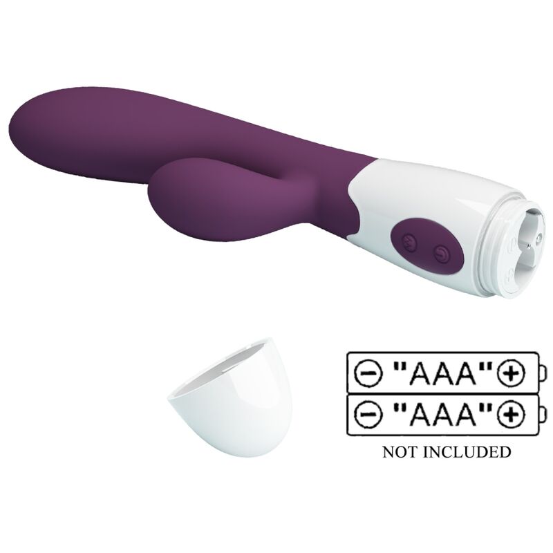 Alvis lila Kaninchen- und G-Punkt-Vibrator