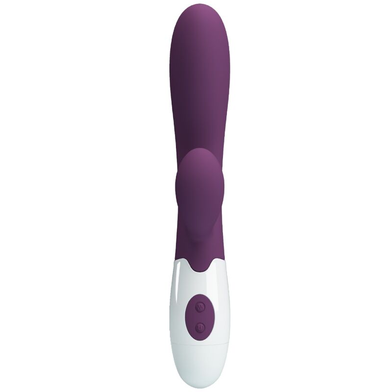 Alvis lila Kaninchen- und G-Punkt-Vibrator