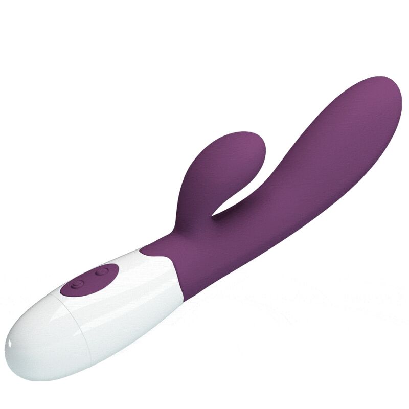 Alvis lila Kaninchen- und G-Punkt-Vibrator