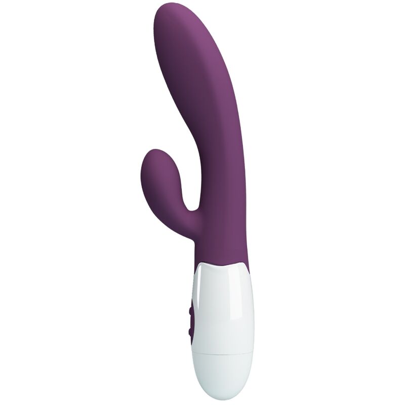 Alvis lila Kaninchen- und G-Punkt-Vibrator