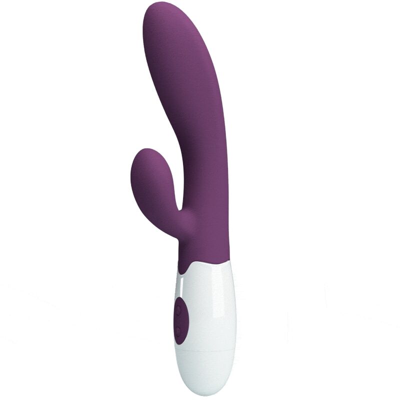 Alvis lila Kaninchen- und G-Punkt-Vibrator