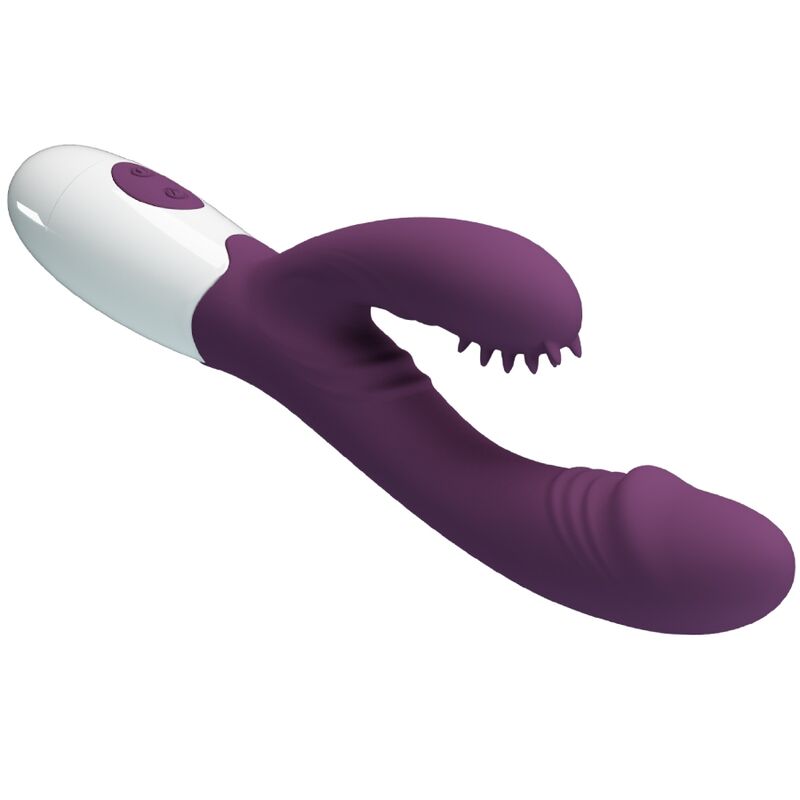 Andre Rabbit Vibrator &amp; G-Punkt Stimulator Lila