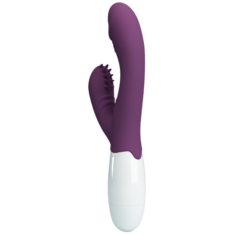 Andre Rabbit Vibrator &amp; G-Punkt Stimulator Lila