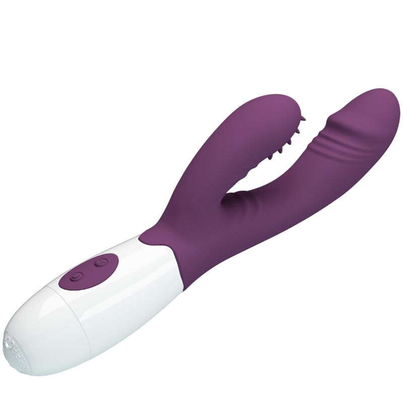 Andre Rabbit Vibrator &amp; G-Punkt Stimulator Lila