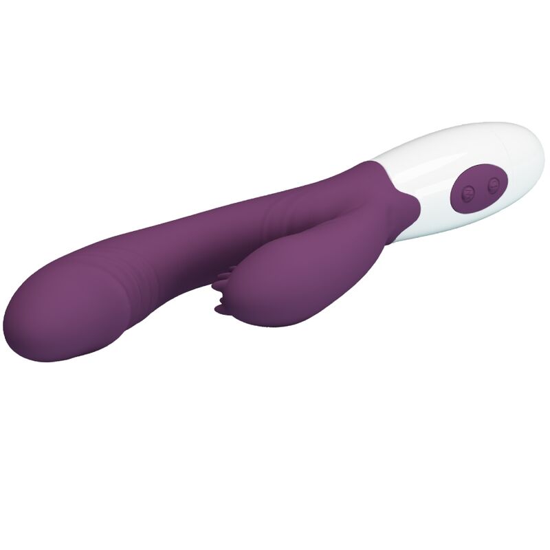Andre Rabbit Vibrator &amp; G-Punkt Stimulator Lila