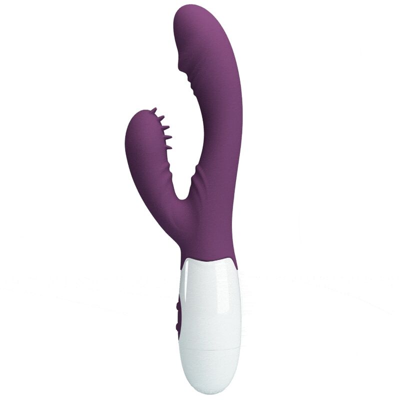 Andre Rabbit Vibrator &amp; G-Punkt Stimulator Lila