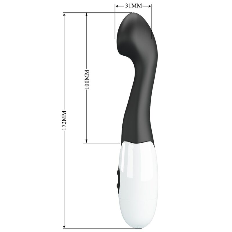 Charles G-Punkt-Vibrator 30 Modi schwarz