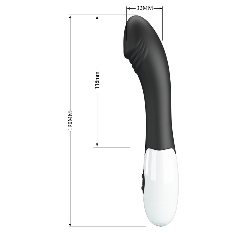 Elemental G-Punkt-Vibrator 30 Modi schwarz