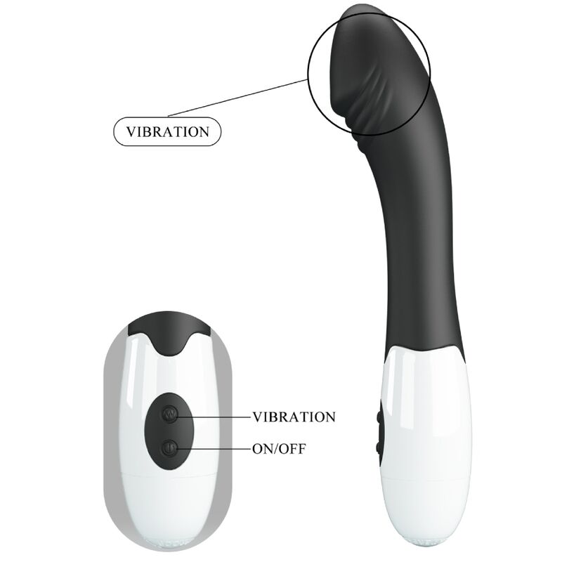 Elemental G-Punkt-Vibrator 30 Modi schwarz
