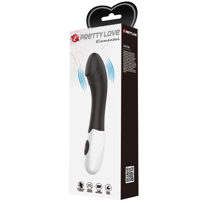 Elemental G-Punkt-Vibrator 30 Modi schwarz