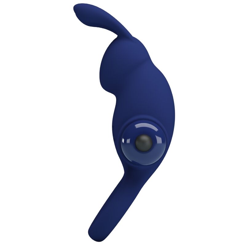 Jiro-Kaninchenring mit blauer Vibration