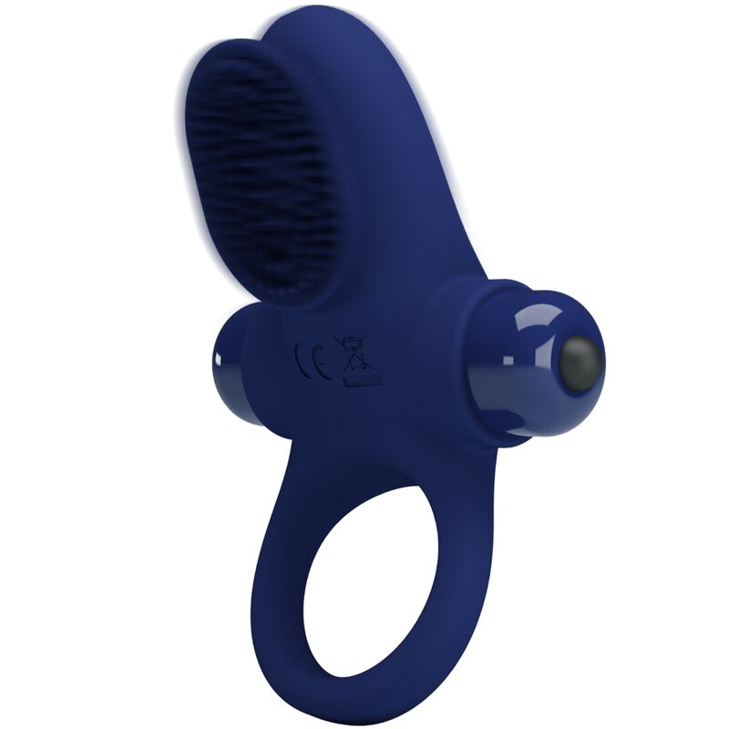 Blaue vibrierende Ringklinge