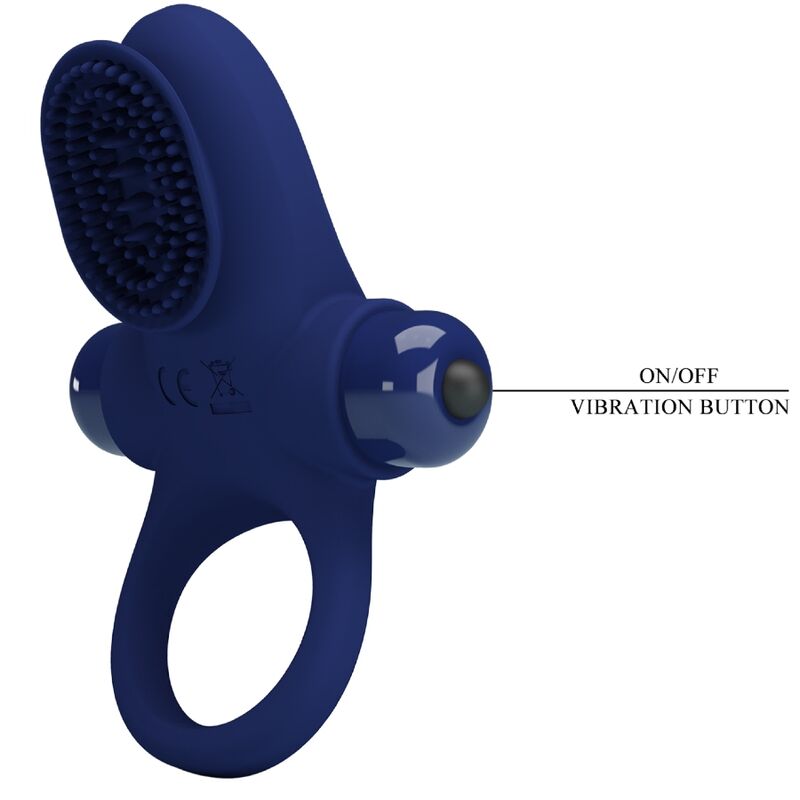 Blaue vibrierende Ringklinge