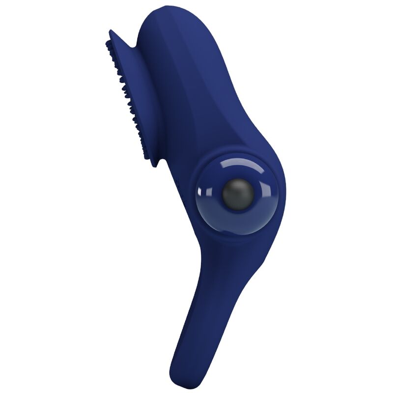 Blaue vibrierende Ringklinge