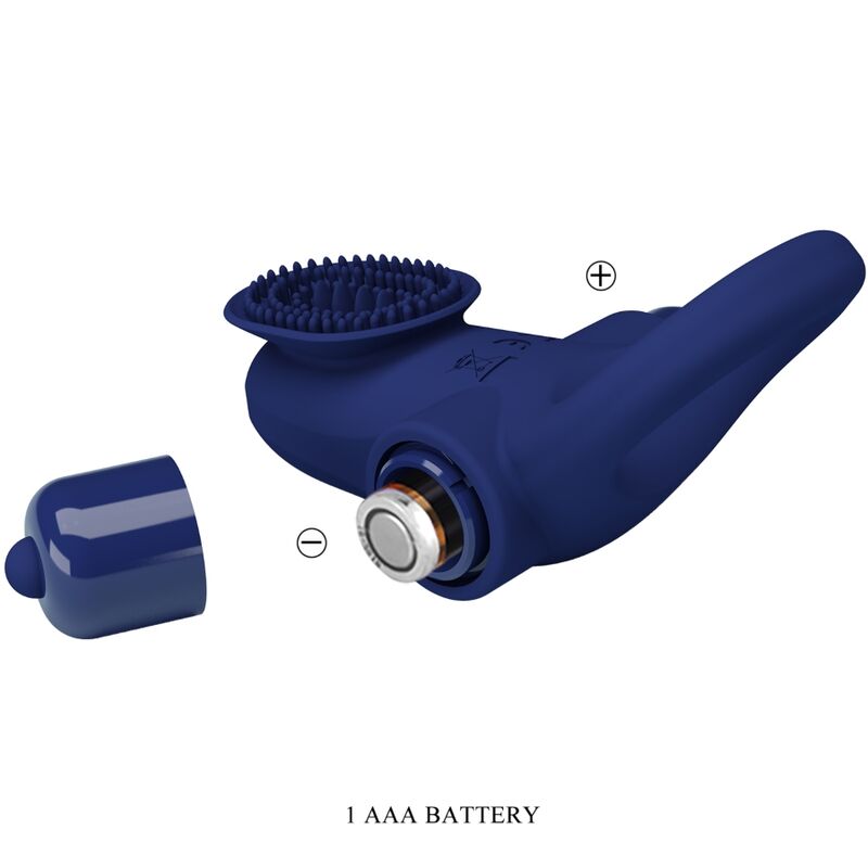 Blaue vibrierende Ringklinge