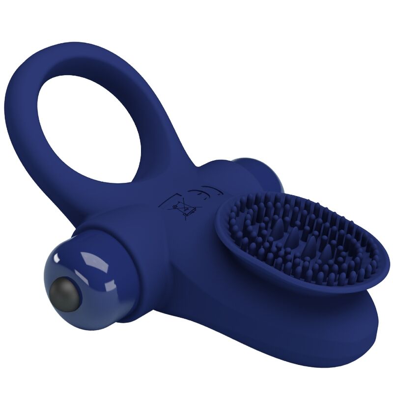 Blaue vibrierende Ringklinge