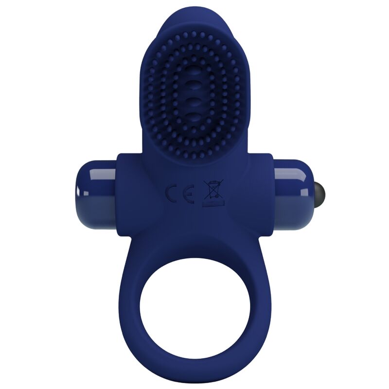 Blaue vibrierende Ringklinge