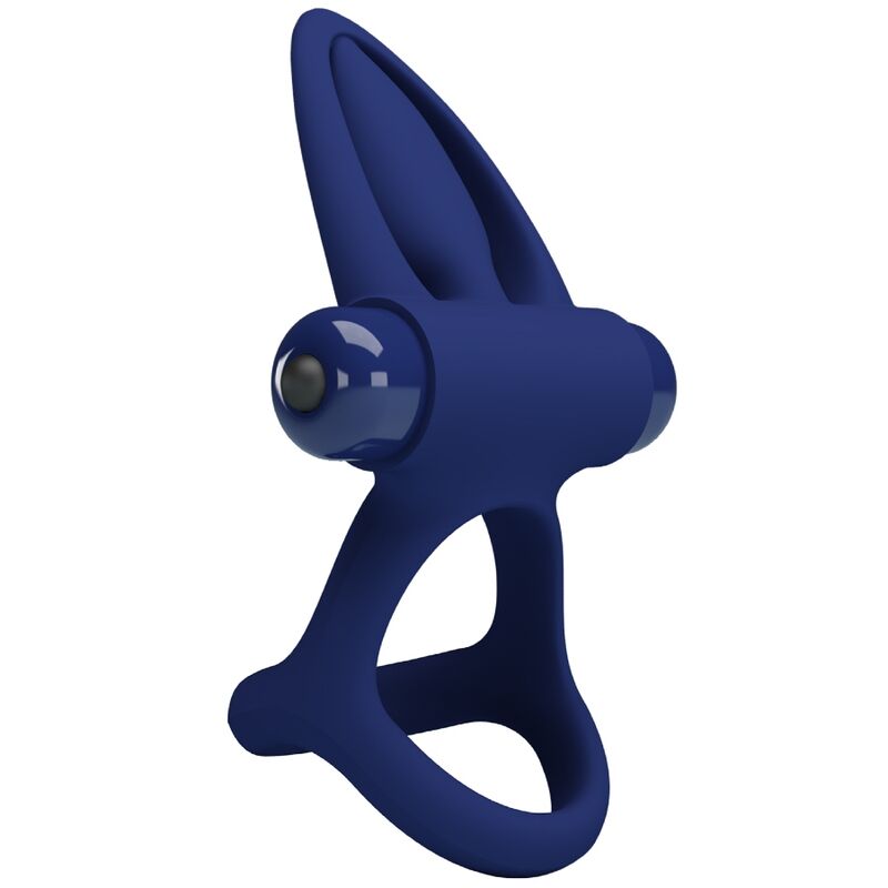 Doppelringmatte mit Vibration &amp; blauem Stimulator