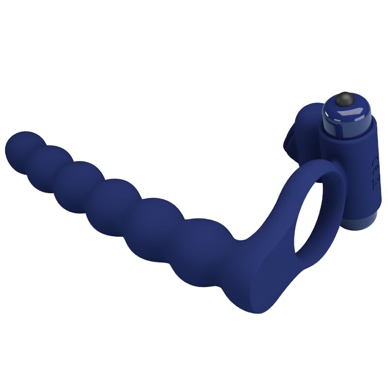 Ajmal Vibrationsring mit blauem Plug