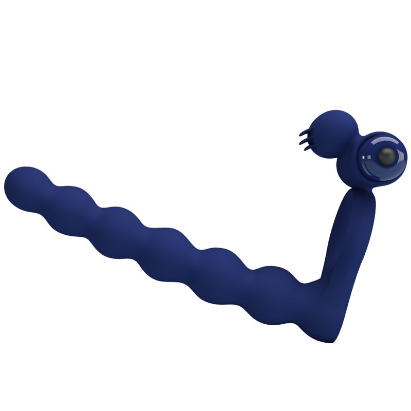 Ajmal Vibrationsring mit blauem Plug