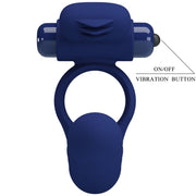 Ajmal Vibrationsring mit blauem Plug