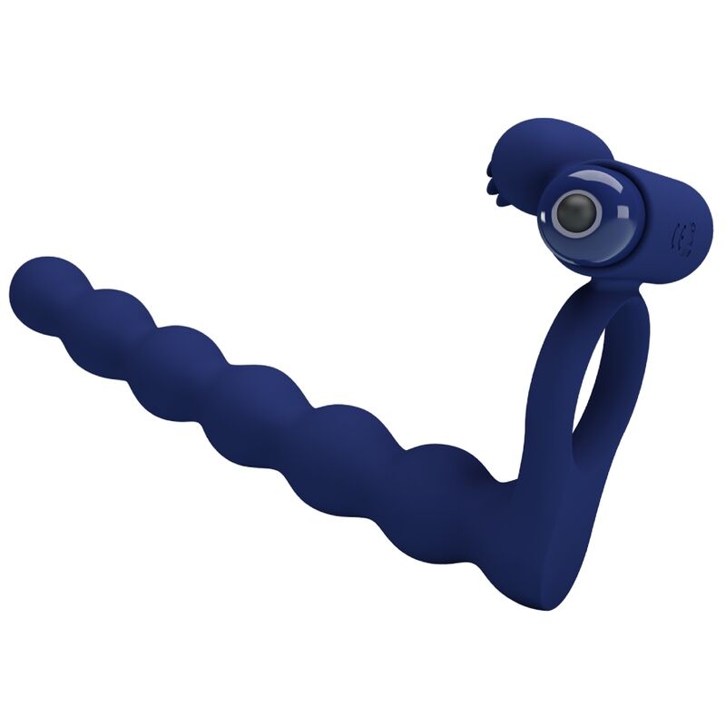 Ajmal Vibrationsring mit blauem Plug