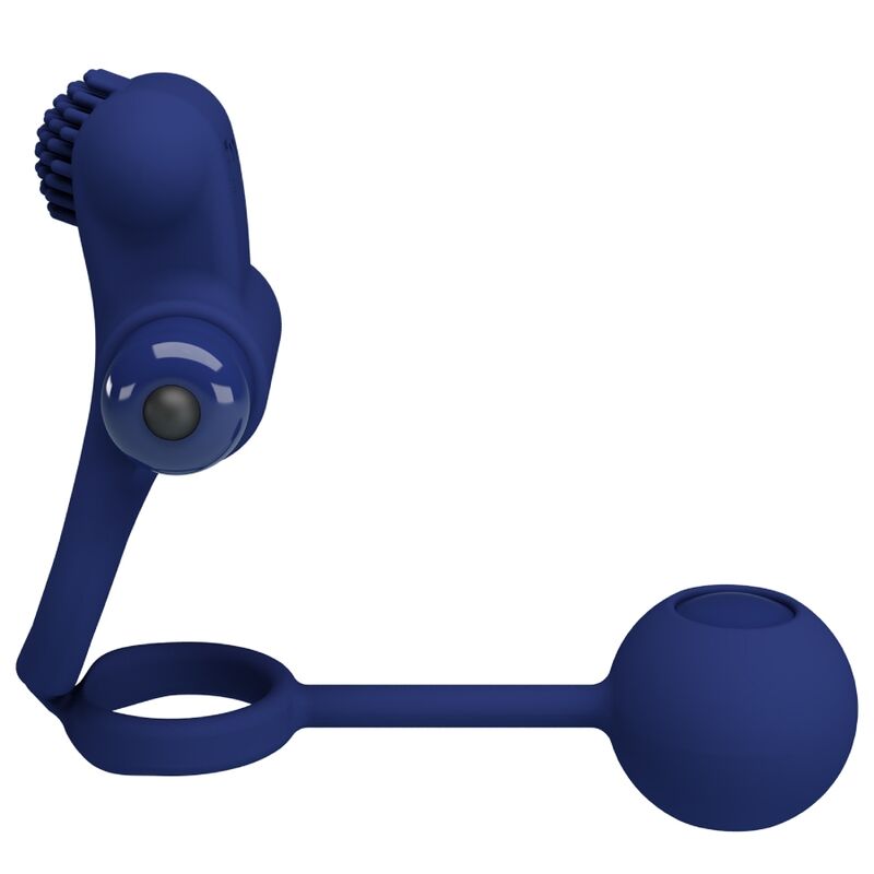 Remington Doppel-Vibrationsring mit blauem Plug