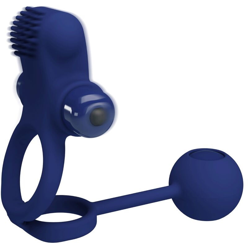 Remington Doppel-Vibrationsring mit blauem Plug