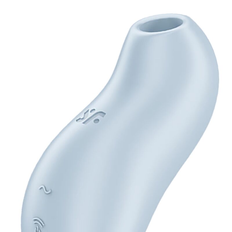 Pocket Pro 1 hellblauer Klitorisstimulator