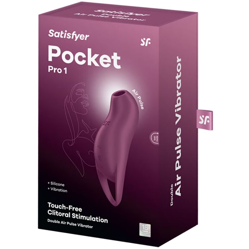Pocket Pro 1 Garnet Klitorisstimulator